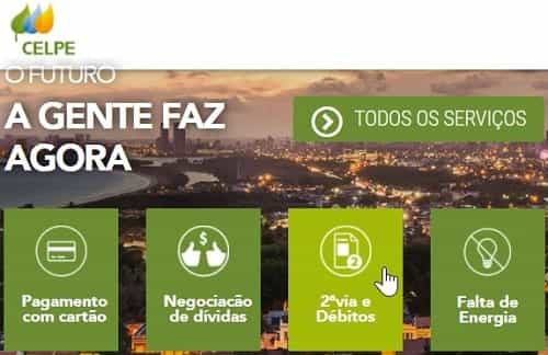 Site da CELPE