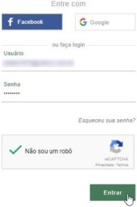 Agência virtual CEMIG – Login