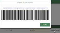 Agência virtual CEMIG – Código de barras CEMIG