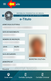 e-Título – ícone 