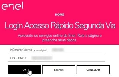 Enel CE – Login