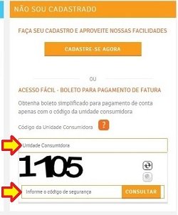 Agência virtual – Login