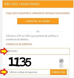 Energisa – Consulta de débitos