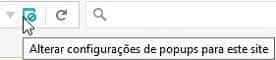 Pop-up bloqueado – Mozilla Firefox